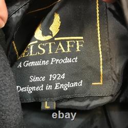 Belfast Hytrel Du Pont Motorcycle Jacket Adult Large Blue Protective 59539