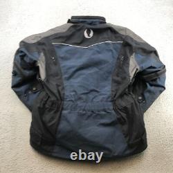 Belfast Hytrel Du Pont Motorcycle Jacket Adult Large Blue Protective 59539