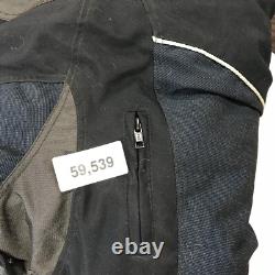 Belfast Hytrel Du Pont Motorcycle Jacket Adult Large Blue Protective 59539