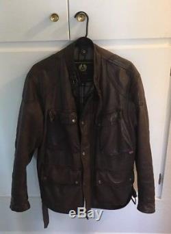 Belstaff 1966 Panther leather jacket (BRAD PITT) Benjamin Button