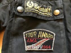 Belstaff 1970s Jacket Trialmaster professional Triumph Ama Motorcycle Vintage 38