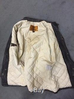 Belstaff Black Prince Blaster XL Jacket Made in Italy Trailmaster $850 Retail