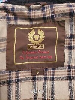 Belstaff Brad Leather Jacket Brown Men Small Xsmall IH RRL Motorcycle Cafe UK