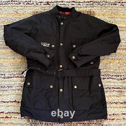 Belstaff Gold Label Trailmaster XL500 1969 Padded Motorcycle Jacket Black XL