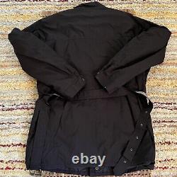 Belstaff Gold Label Trailmaster XL500 1969 Padded Motorcycle Jacket Black XL