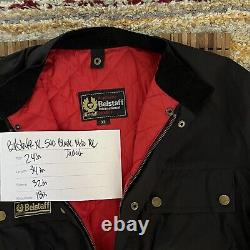 Belstaff Gold Label Trailmaster XL500 1969 Padded Motorcycle Jacket Black XL