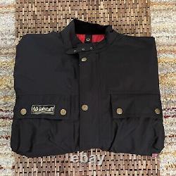 Belstaff Gold Label Trailmaster XL500 1969 Padded Motorcycle Jacket Black XL