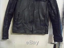 Belstaff H Racer Motorcycle Jacket Size Uk 40 Eu 50