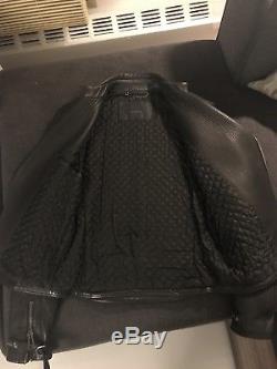 Belstaff Kendall Kendal Leather Jacket (M) (48)