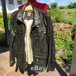 Belstaff Leather Gold Label Men's Jacket SizeXXXL Preowned