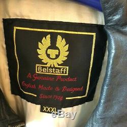 Belstaff Leather Gold Label Men's Jacket SizeXXXL Preowned