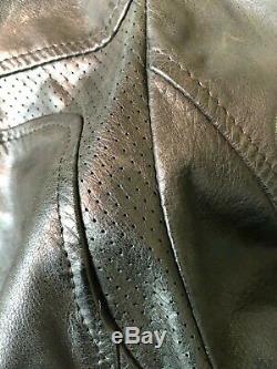 Belstaff Leather Gold Label Men's Jacket SizeXXXL Preowned