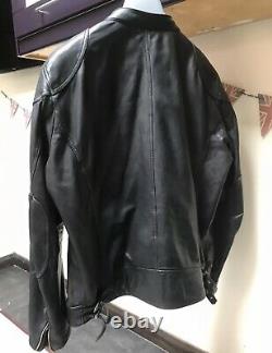 Belstaff Maxford Leather Jacket 58 Xxl