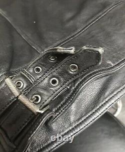 Belstaff Maxford Leather Jacket 58 Xxl