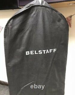 Belstaff Maxford Leather Jacket 58 Xxl