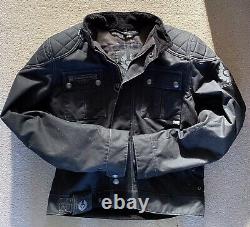 Belstaff Mojave Streamliner 400 Ltd Edition Jacket Black Medium