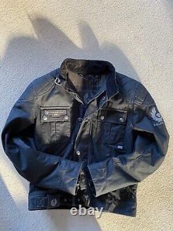 Belstaff Mojave Streamliner 400 Ltd Edition Jacket Black Medium