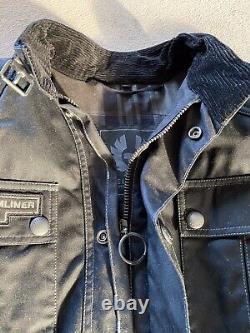 Belstaff Mojave Streamliner 400 Ltd Edition Jacket Black Medium