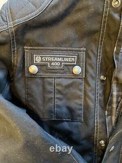 Belstaff Mojave Streamliner 400 Ltd Edition Jacket Black Medium