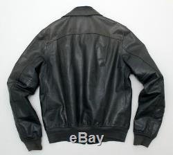 Belstaff NOOW Leather Jacket MADE IN ITALY SMALL CLOONEY COUGAR BRAD AVON RAF