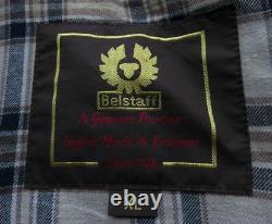 Belstaff Panther 1966 Dark Brown Leather Jacket UK XL 24 P2P