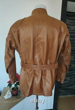 Belstaff Panther Classic leather jacket, Malenotti era, size XL
