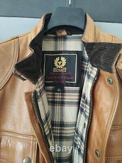 Belstaff Panther Classic leather jacket, Malenotti era, size XL