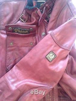 Belstaff Panther Leather Jacket