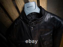 Belstaff Preston Leather Coat Jacket Trialmaster Style RRP £1,950