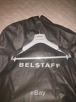 Belstaff Ridgefield Leather Jacket size Medium It. 48 US 38 Free Shipping