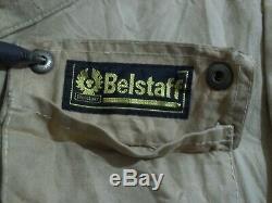 Belstaff Roadmaster Waxed Cotton Motorcycle Jacket Size It44 Uk 40