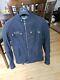 Belstaff Roberts 2.0 Waxed Cotton Motorcycle Jacket Size 46 Small