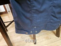 Belstaff Roberts 2.0 Waxed Cotton Motorcycle Jacket Size 46 Small