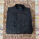 Belstaff Trailmaster Wax Canvas Motorcycle Jacket Black Men's Size Medium M