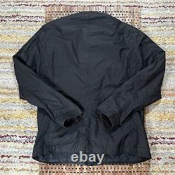 Belstaff Trailmaster Wax Canvas Motorcycle Jacket Black Men's Size Medium M