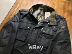 Belstaff Trialmaster 2015 Jacket True Black size M (IT 50/US 40)
