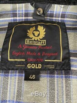 Belstaff Trialmaster Waxed Canvas Jacket. Size 46