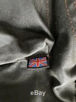 Belstaff Trialmaster Waxed Canvas Jacket. Size 46