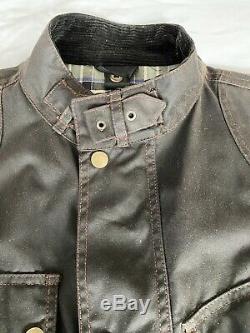 Belstaff Trialmaster Waxed Canvas Jacket. Size 46