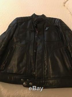 Belstaff Weybridge Mens Leather Jacket US 38/ Italian 48 (NEVER BEEN WORN)
