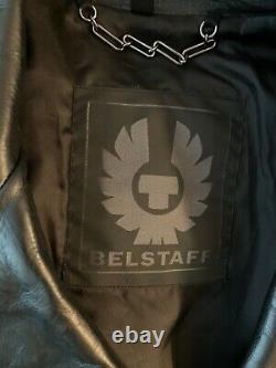Belstaff leather biker jacket