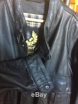 Belstaff leather jacket XXL