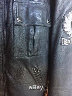 Belstaff leather jacket XXL