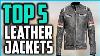 Best Leather Motorcycle Jackets For Men In 2019 Best Leather Jackets