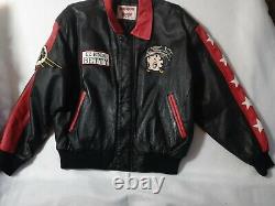 Betty Boop Leather Jacket American Toons By Excelled size XL