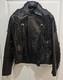 Biker Leather Jacket Fringes SZ 46 Western Motorcycle Rock