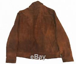 Billy Reid Heirloom Runway Leather Jacket M / Medium