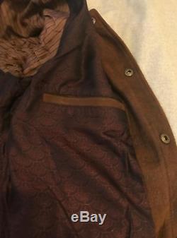 Billy Reid Heirloom Runway Leather Jacket M / Medium