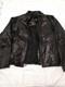 Black Large Bikers Jacket
