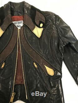 Black Parrot East West Leathers San Francisco Jacket